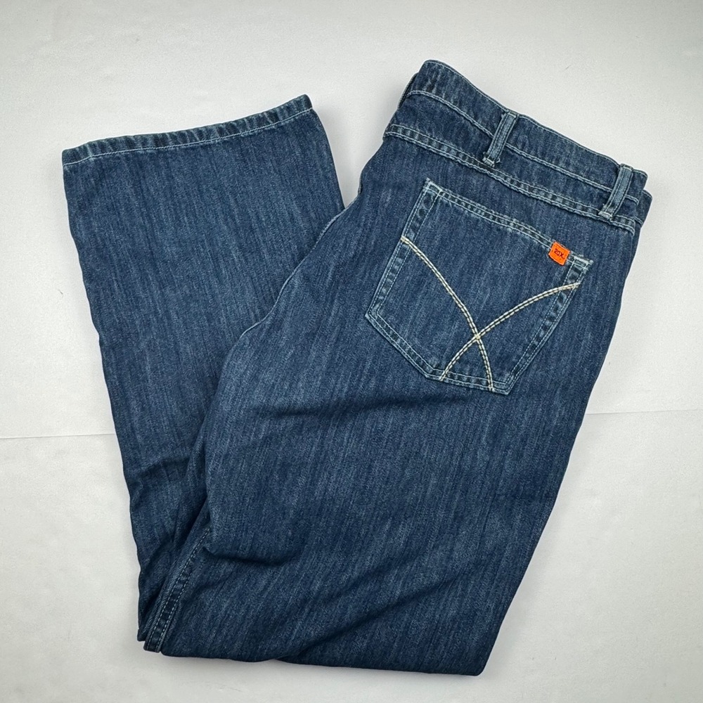 Wrangler 20X FR Jeans 42x30 Cotton Blend Workwear Flame Resistant Relaxed Denim